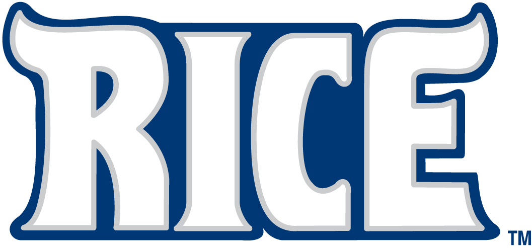 Rice Owls 2003-2009 Wordmark Logo diy fabric transfer